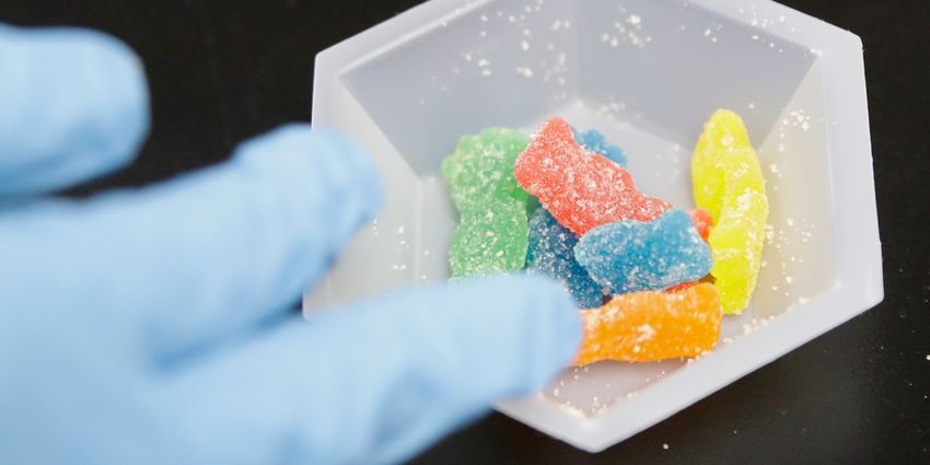  Hide your gummies. The number of toddlers getting sick off edibles has skyrocketed by 1,400% since pot became legal, study says.