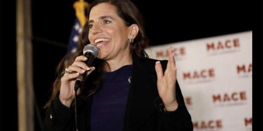  Republican Nancy Mace offers her GOP colleagues some brutally blunt advice