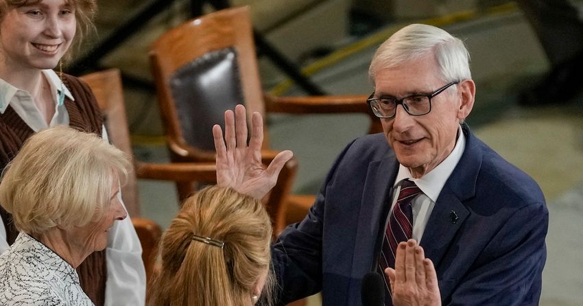  Evers pushes for legal abortions, expanded Medicaid