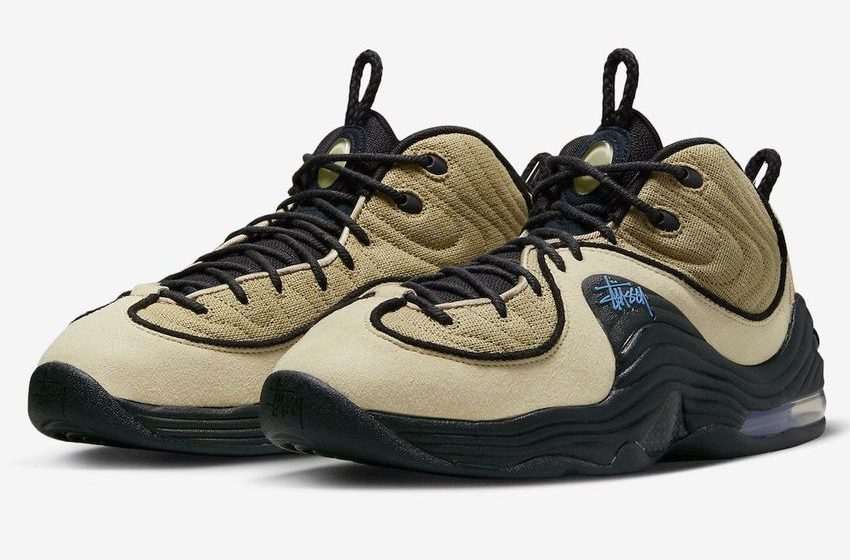  Stussy x Nike Air Penny 2 Releasing in a Third Colorway