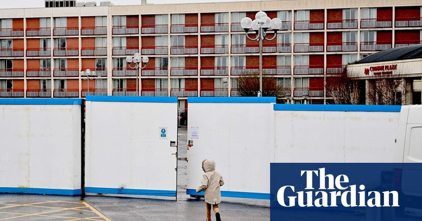  Number of asylum seekers placed in UK hotels has soared since 2020