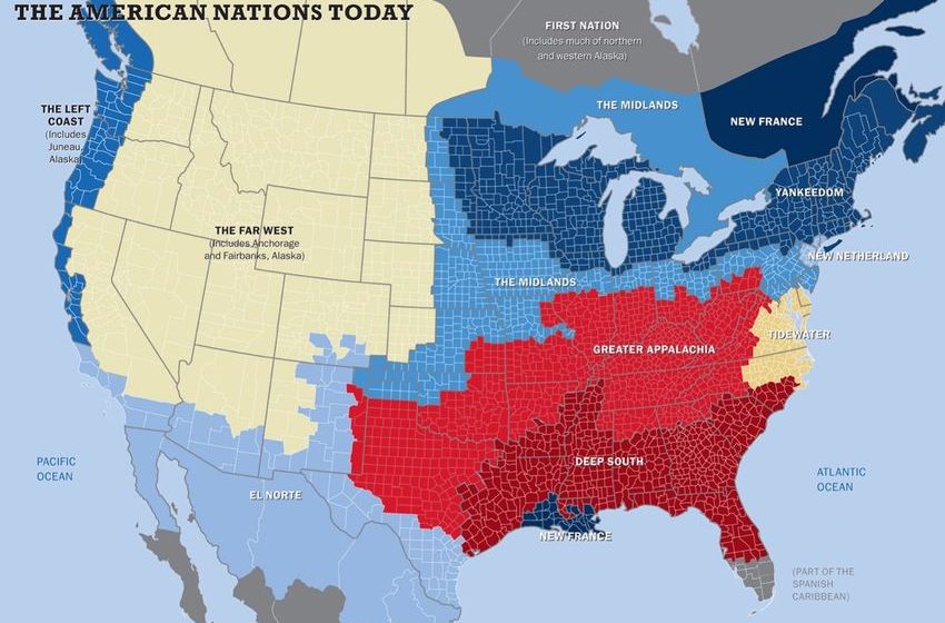  How Rival Regional Cultures Explain Our Sharp Divides