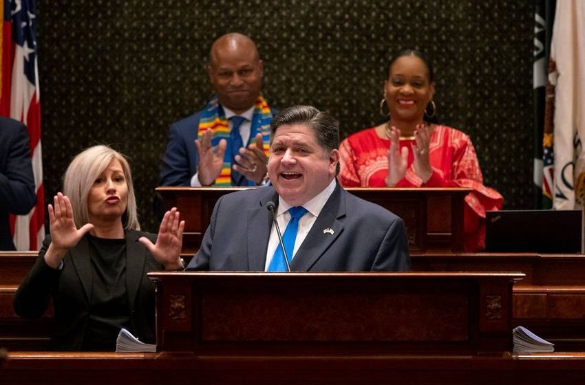  Pritzker’s second-term agenda buoyed by Illinois’ ongoing strong revenue expectations