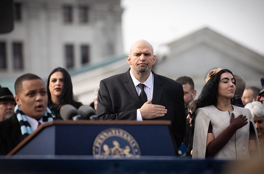  John Fetterman Is A Danger To Himself