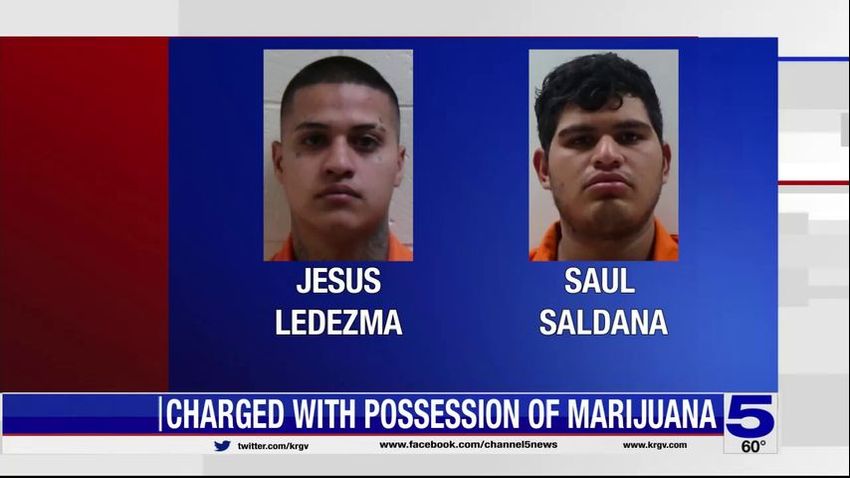  Sheriff’s office: Three arrested near Brownsville for attempting to smuggle 112 pounds of marijuana