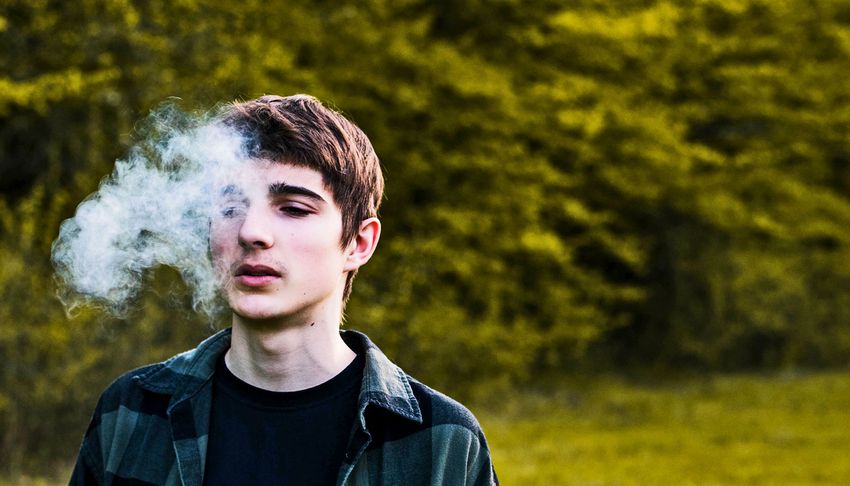  More teens vape cannabis in medical-only states