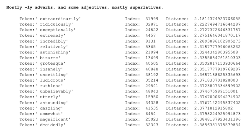  SolidGoldMagikarp II: technical details and more recent findings