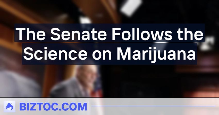  The Senate Follows the Science on Marijuana