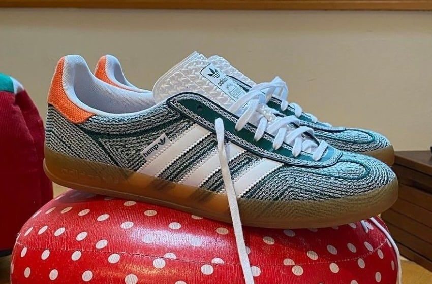  First Look: Sean Wotherspoon x adidas Gazelle ‘Hemp’