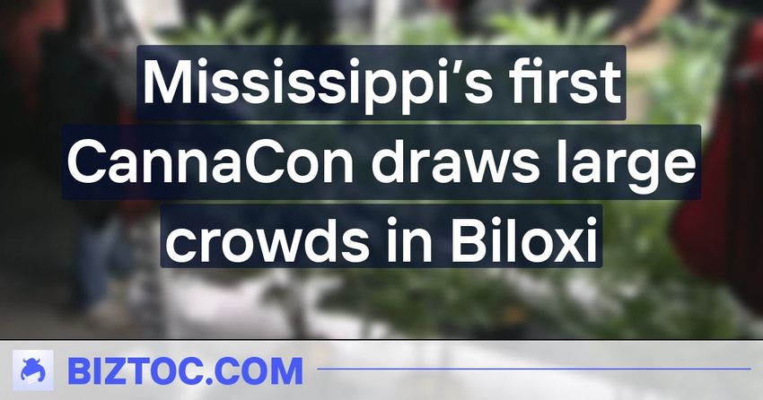 Mississippi’s first CannaCon draws large crowds in Biloxi