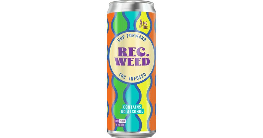  Harpoon Launches its First THC-Based Beverage: Rec. Weed