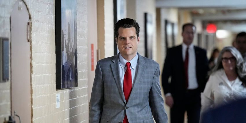  Associated Press: Matt Gaetz says he won’t be charged in Justice Department sex-trafficking probe