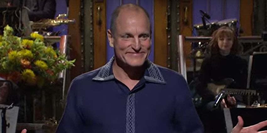  Woody Harrelson Kicks of ‘Saturday Night Live’ With His Fifth Opening Monologue