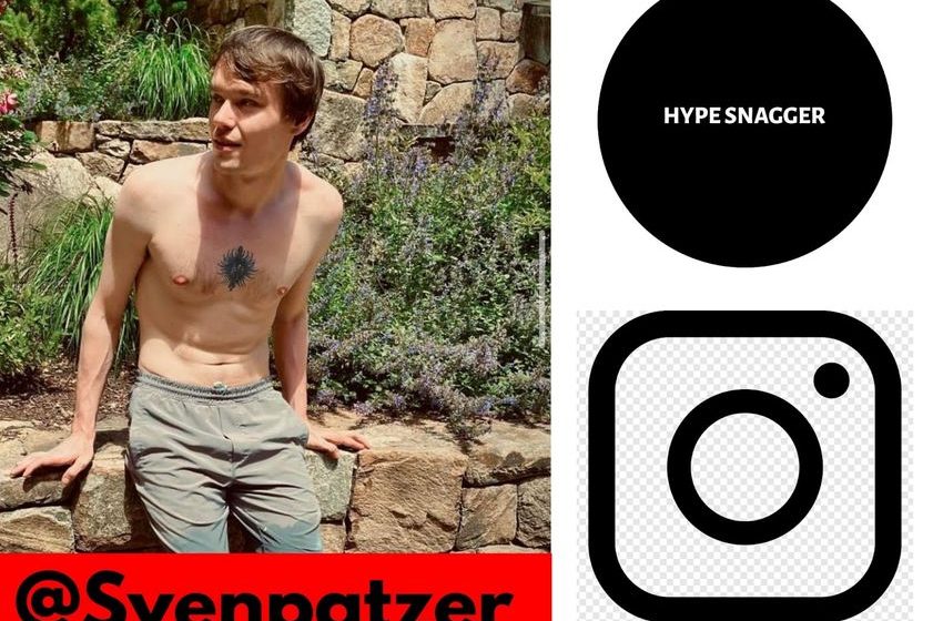  Sven Patzer Now Officially Social Media Famous