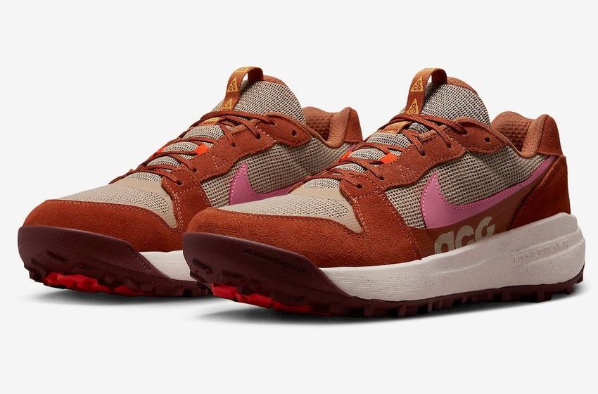  Nike ACG Lowcate ‘Dark Russet’ Releasing Soon