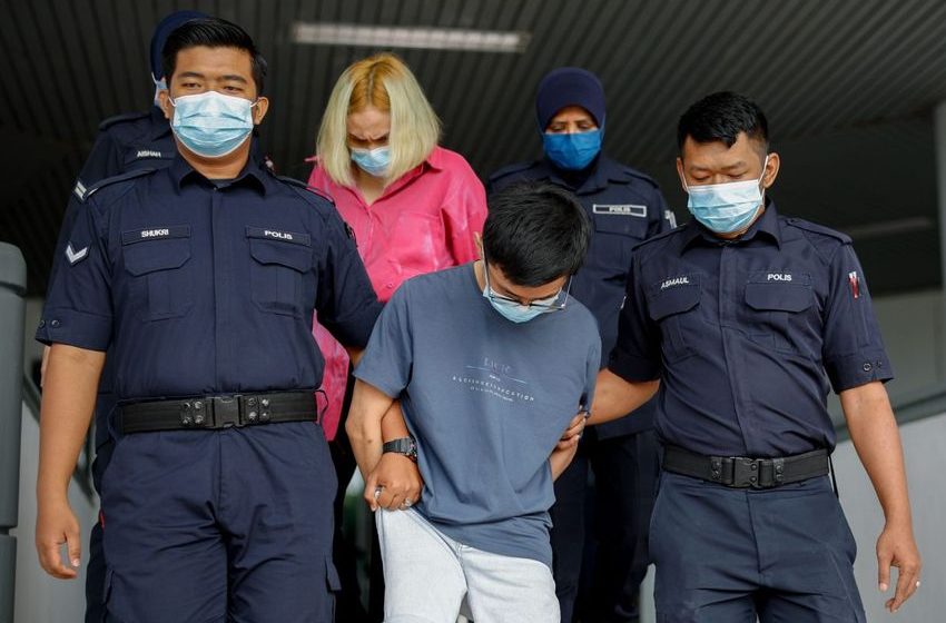  Married coupled face the gallows after being charged with drug trafficking