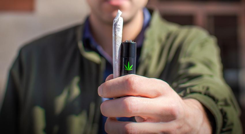  Study: Increased marijuana use on college campuses