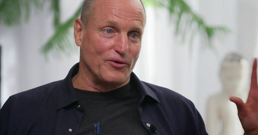  Woody Harrelson on work and weed