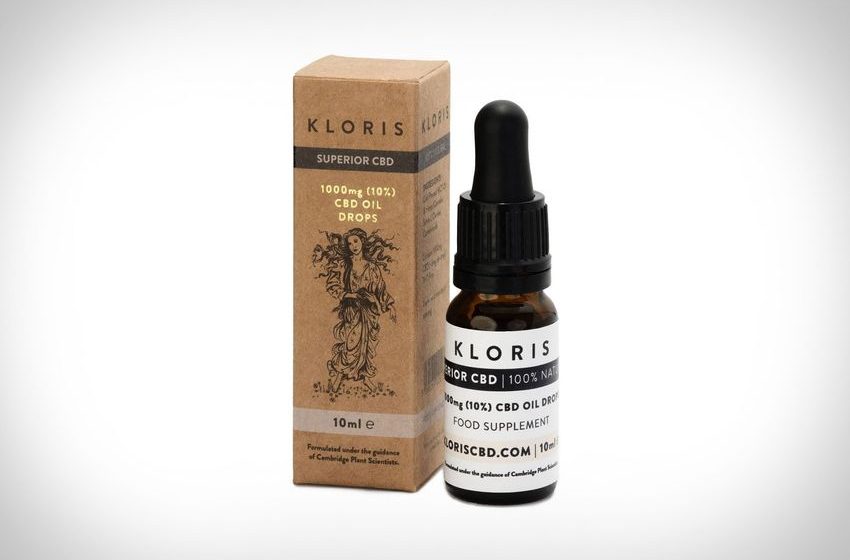  Kloris 10% CBD Oil Drops