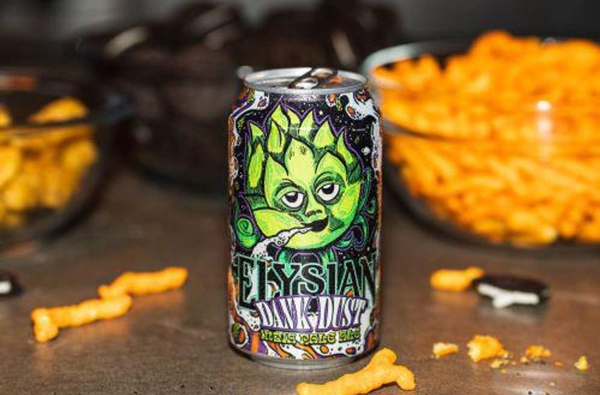  Elysian Brewing’s Dank Dust Smells Like Marijuana