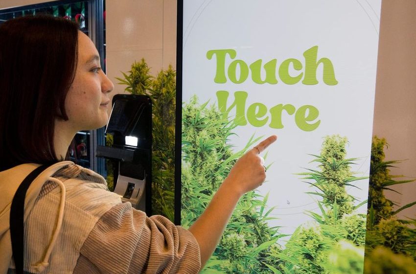  Coloradans can now buy weed from a vending machine (yes, really)