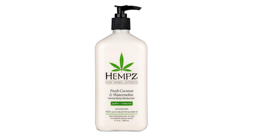  Hempz Fresh Coconut & Watermelon Moisturizing Natural Hemp Seed Herbal Body Moisturizer – 17 oz – Just $13.59!