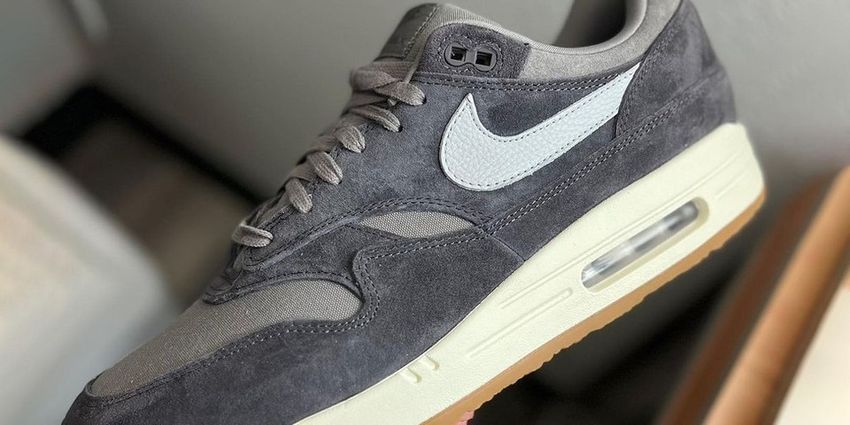  First Look at the Nike Air Max 1 Crepe “Soft Grey”