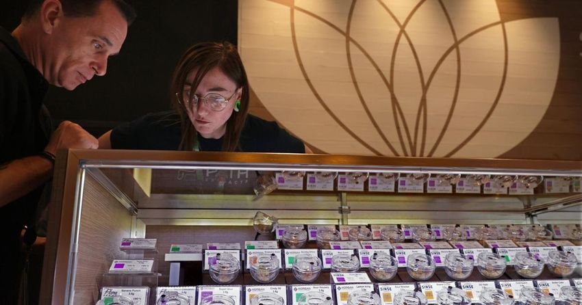  Opening weekend saw pot sales soar to nearly $13 million across Missouri