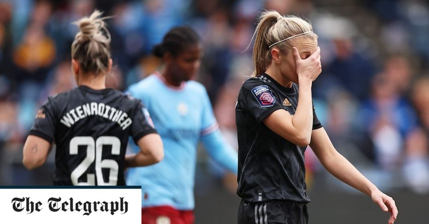  Arsenal’s back three experiment fails after Manchester City claim victory in WSL