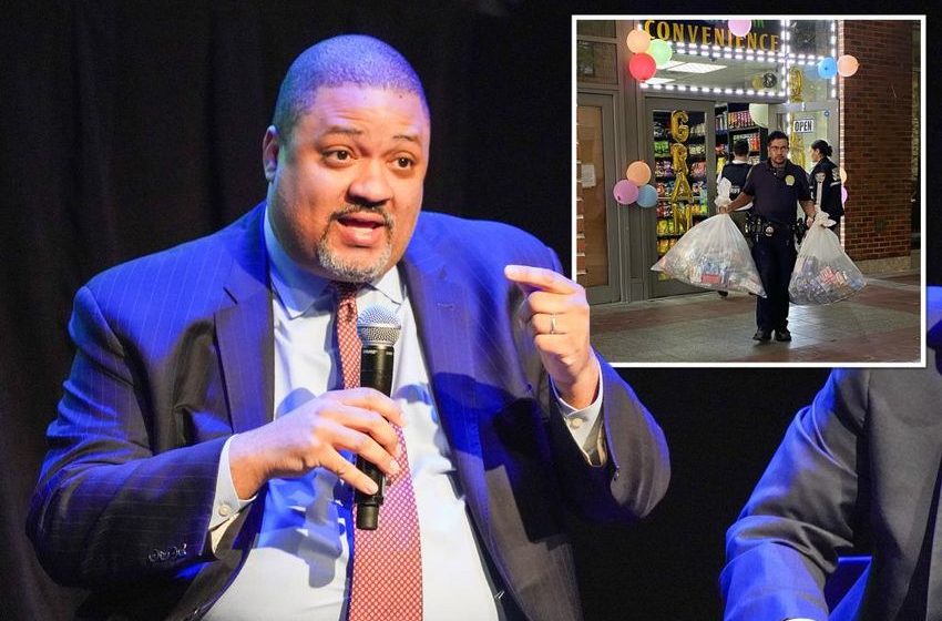  Manhattan DA Alvin Bragg vows to evict illegal pot shops