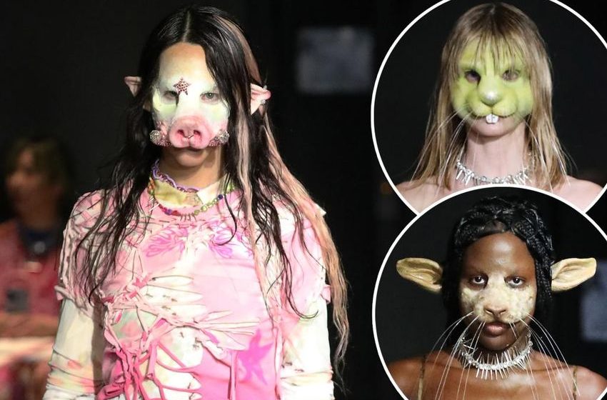  ‘Weird’ animalistic Collina Strada fashion show ripped: ‘Biggest nightmare’