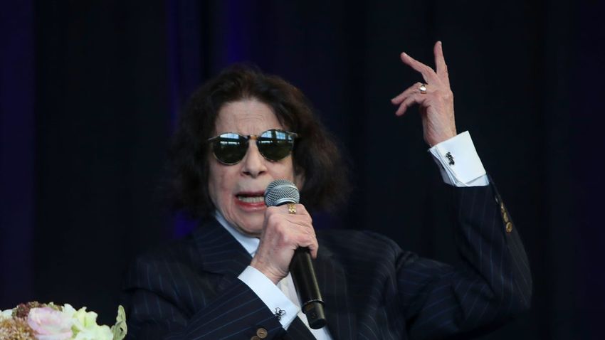  Fran Lebowitz speaks her mind