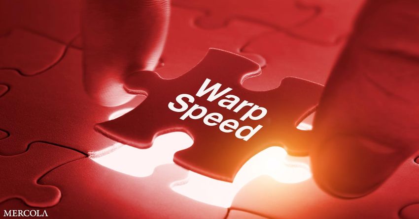  Operation Warp Speed — A Technocratic Chess Piece?