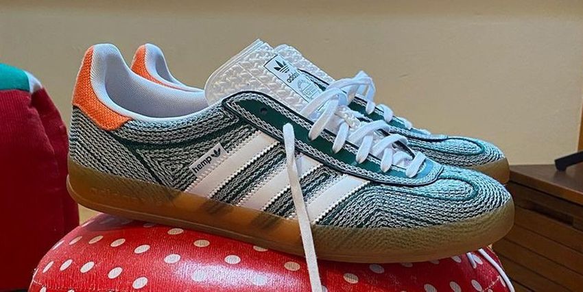  Sean Wotherspoon Reveals Collaborative adidas Gazelle “Hemp”