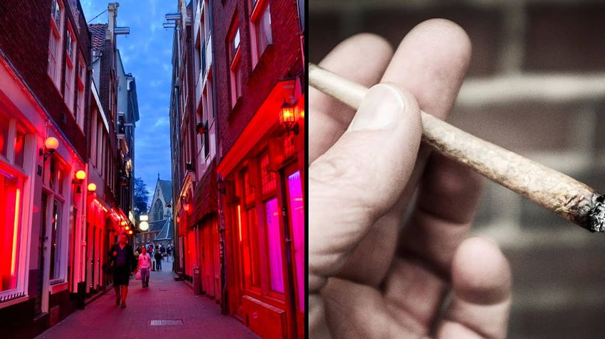  Amsterdam set to ban cannabis in its Red Light district