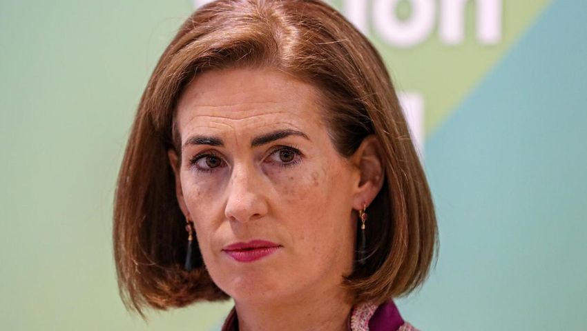  Fine Gael Drugs Minister Hildegarde Naughton says she smoked cannabis in her 20s in Ireland