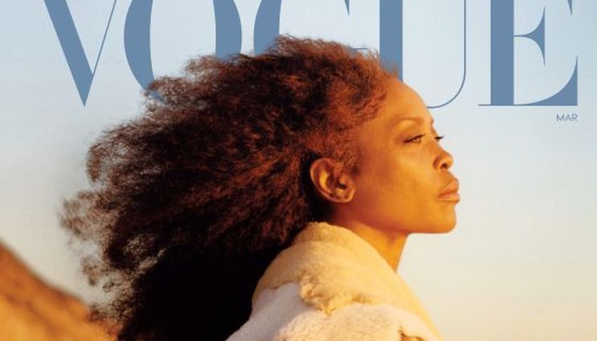  Badu Blessings: Erykah Badu Talks Music, Style, And The Second-Coming Of Her Career On The Cover Of Vogue