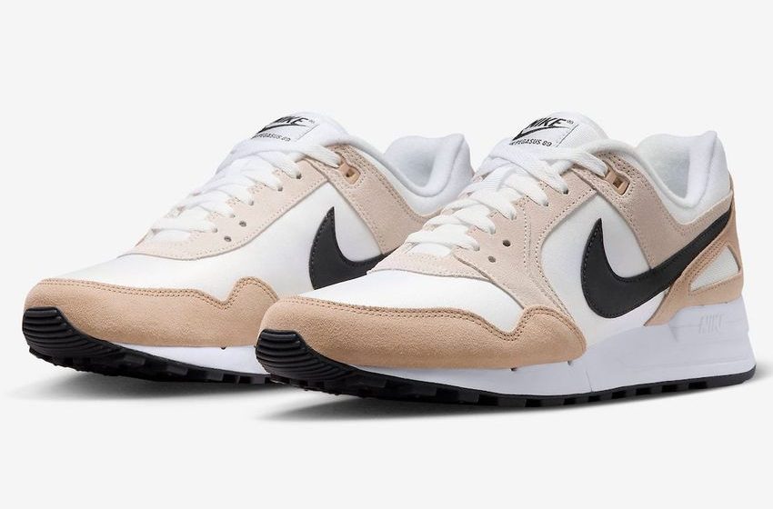  Nike Air Pegasus 89 in Summit White and Hemp