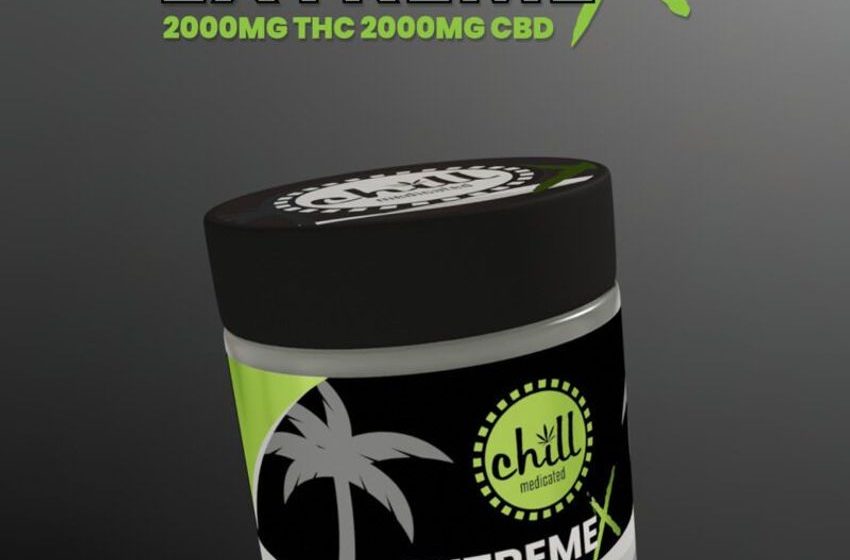  Pain-Banishing Cannabis Rubs – The ‘EXTREME X’ Rub Delivers 2,000 Milligrams Each Of THC & CBD (TrendHunter.com)