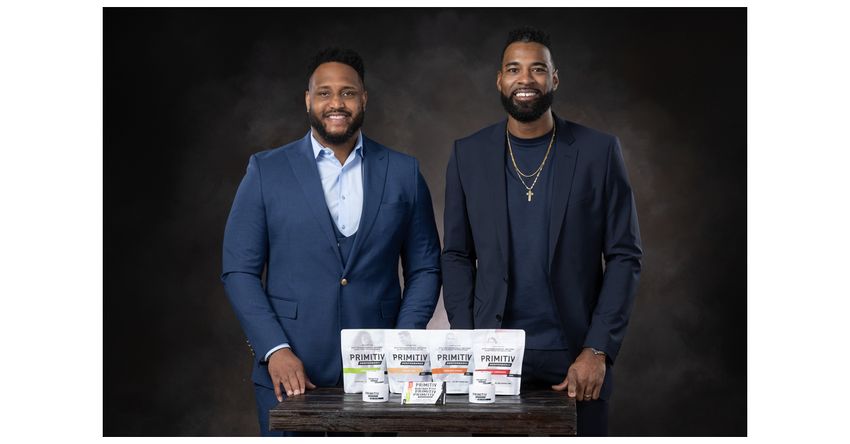  Former NFL standout, Rob Sims, and Pro Football Hall of Fame Member, Calvin Johnson Jr., Launch Primitiv Performance™ Line of nano-CBD Products