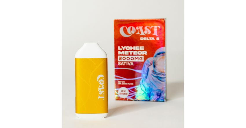  Coast Launches Cannabis Vapes with Intergalactic Flavors That are Out of this World