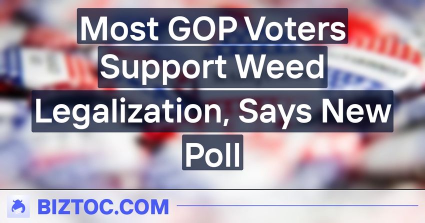  Most GOP Voters Support Weed Legalization, Says New Poll