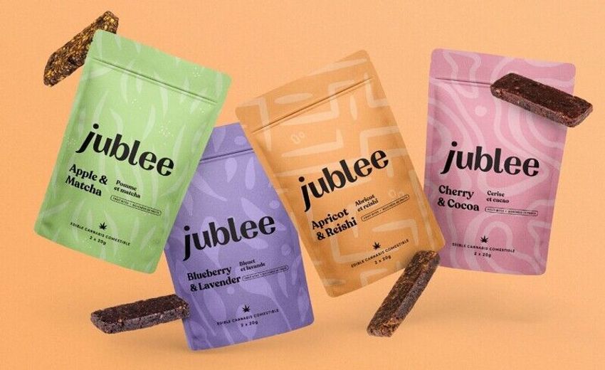  Vegan-Friendly Fruity Cannabis Bites – Jublee Fruit Bites Come in Four Flavors with Balanced Ratios (TrendHunter.com)