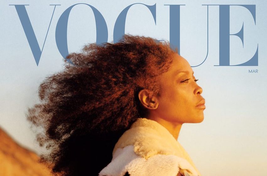  Erykah Badu Covers VOGUE’S March Issue