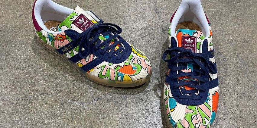  Sean Wotherspoon Teases Collaborative adidas Gazelle Indoor “Corduroy”