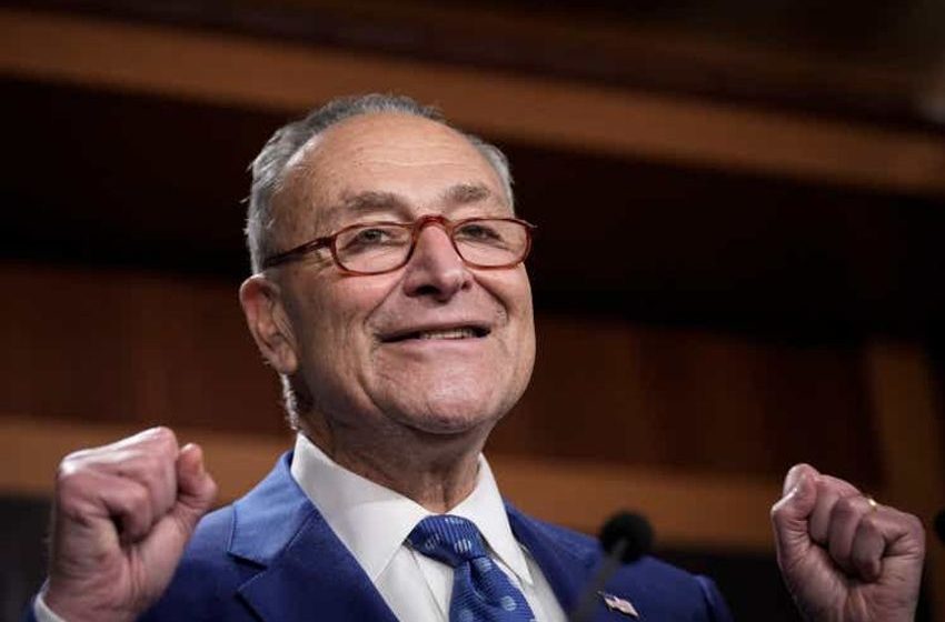  Schumer meets with handful of Republican senators on marijuana legislation – report