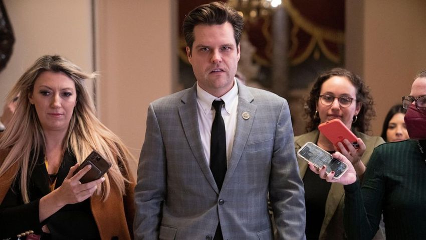  Rep. Gaetz says no charges for him in sex trafficking case