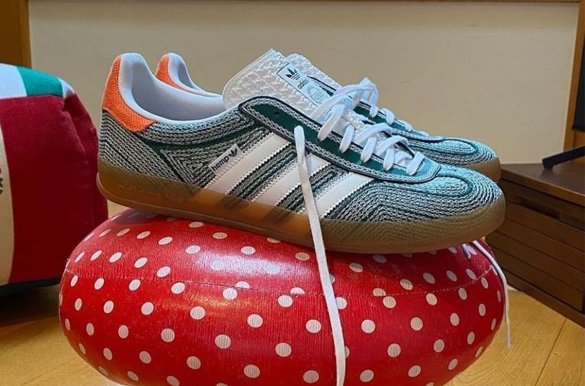  Sean Wotherspoon & adidas Have Announced an adidas Gazelle Collab