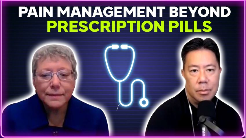  Pain management beyond prescription pills [PODCAST]