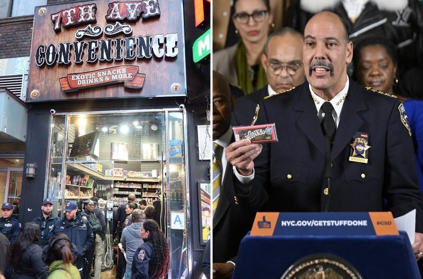  Illegal NYC marijuana shops running amok thanks to lax enforcement laws